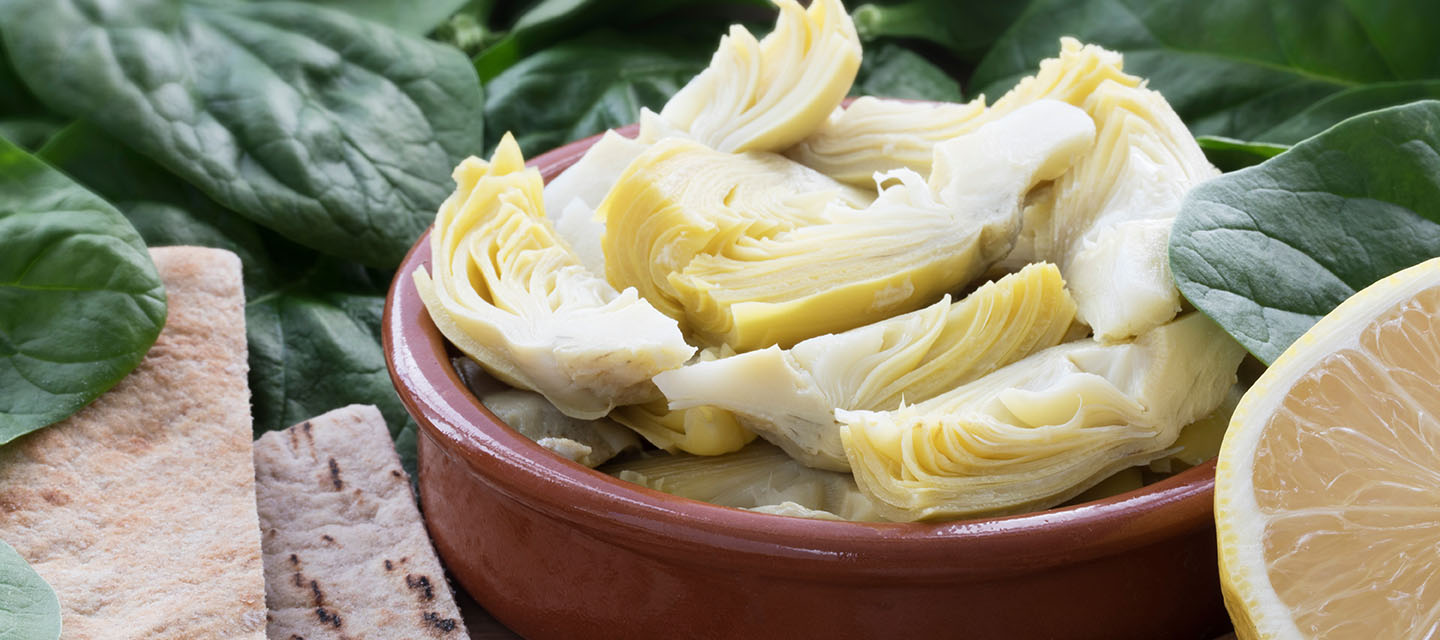 Artichokes in Lemon Dressing