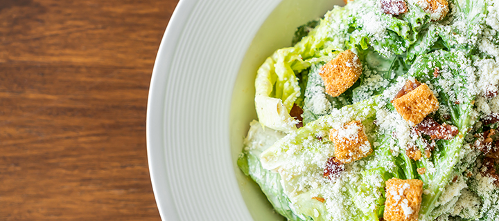 Pastene Caesar Salad