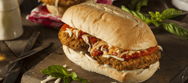 Chicken Parmesan Sandwiches