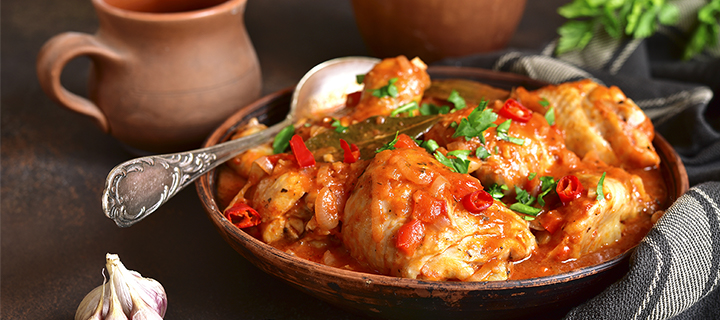 Chicken Cacciatore