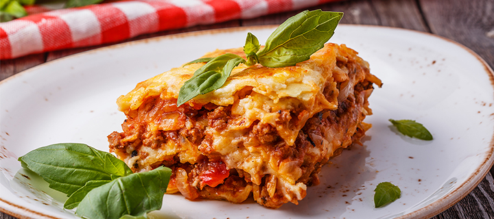 Oven-Baked Lasagna