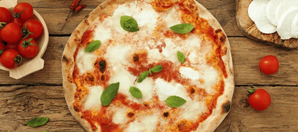 Pizza Margherita de Pastene