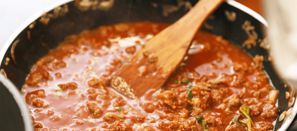 Pastene Meat Sauce