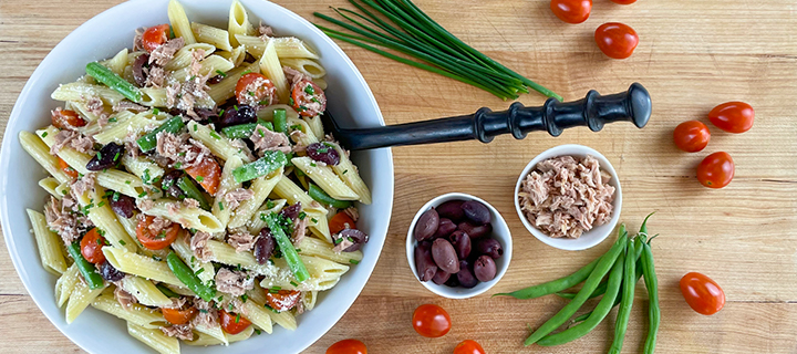 Pasta Salad with Tuna