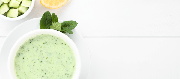 Cucumber-Yogurt Soup Peperoncini