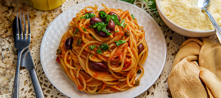 Spaghetti alla Puttanesca