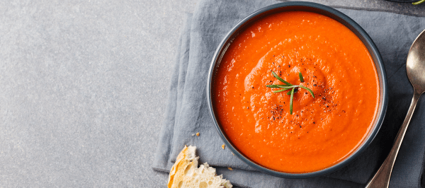 Soupe aux tomates à l’ancienne