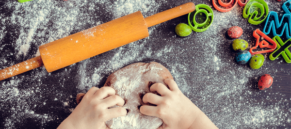 Cuisiner avec les enfants