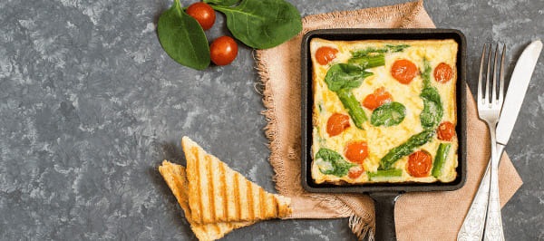 Vegetable Frittata