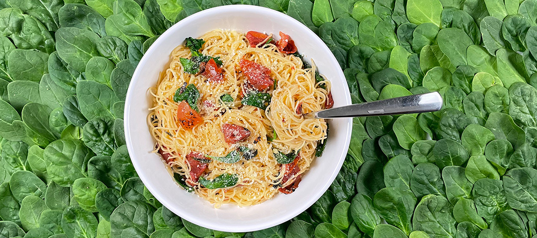 Fire Roasted Tomato & Garlic Pasta