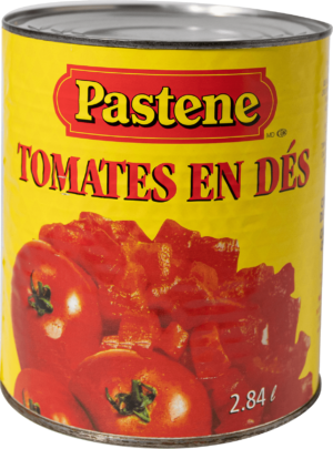 Tomates en dés