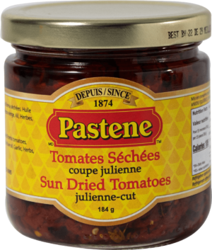 Julienne-cut Sundried Tomatoes