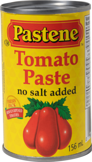 No Added Salt Tomato Paste
