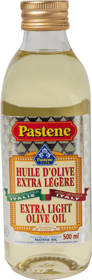 Huile d'olive extra légère