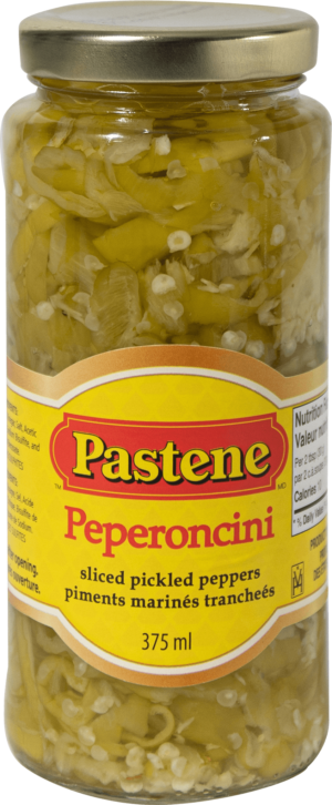 Marinated Peppers in Vinegar / Sliced Pickles Peppers / Peperoncini