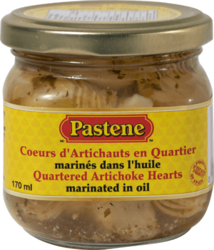 Quartered Artichoke Hearts Marinated