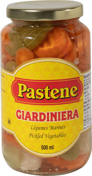 Mixed Marinated Vegetables / Giardiniera