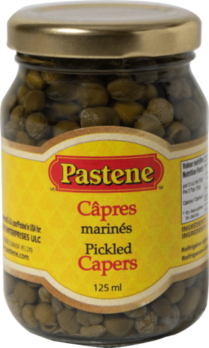 Pickled Capers