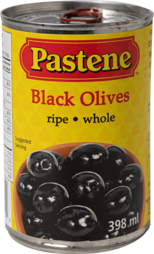 Whole Black Olives