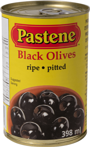 Black Pitted Olives