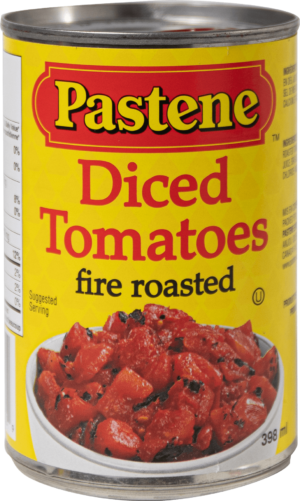 Diced Fire-roasted Tomatoes