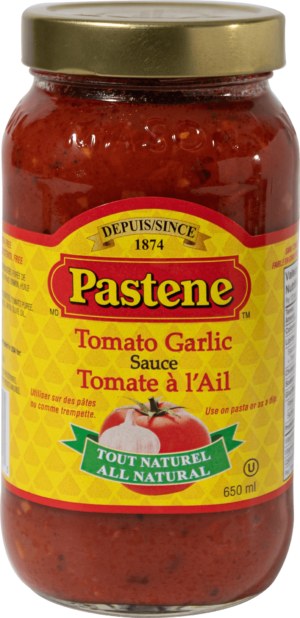 Garlic Tomato Sauce