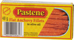 Flat Anchovy Fillets