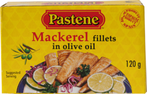 Mackerel Fillets in Olive Oil
