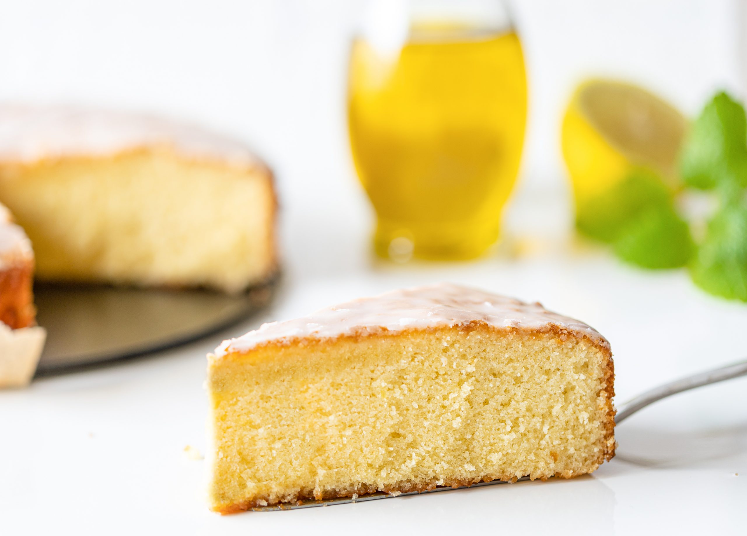 Gâteau à l’huile d’olive et au citron