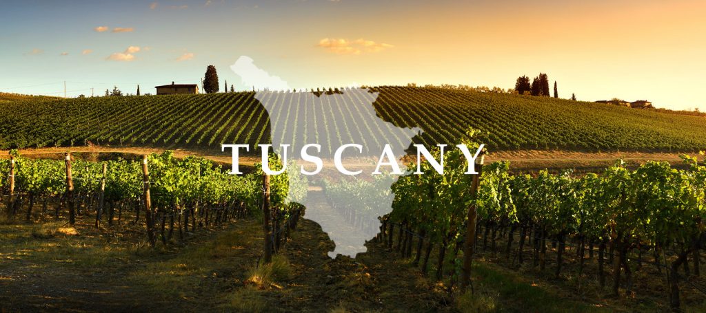 Regions of Italy: Tuscany