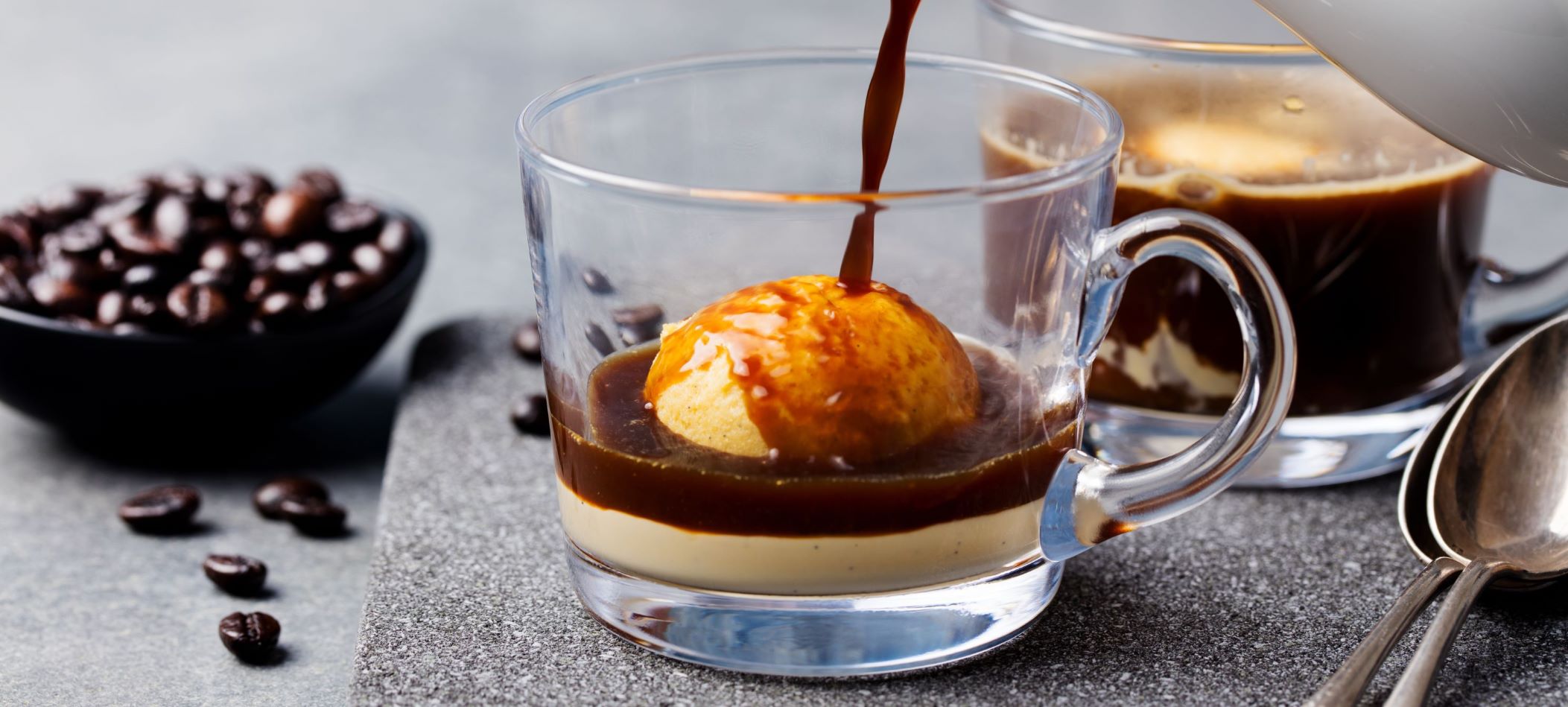 Pastene Affogato