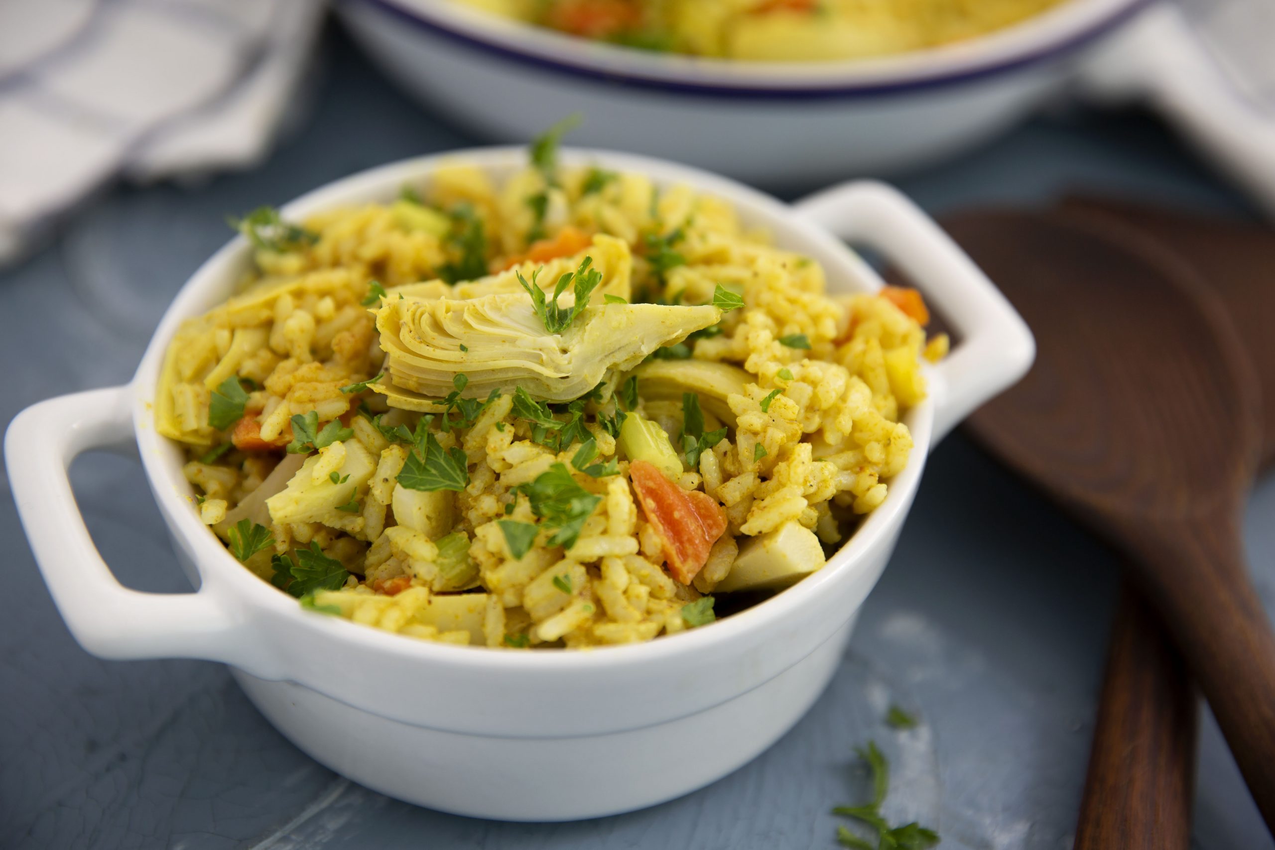 Gluten-Free Curried Rice Salad