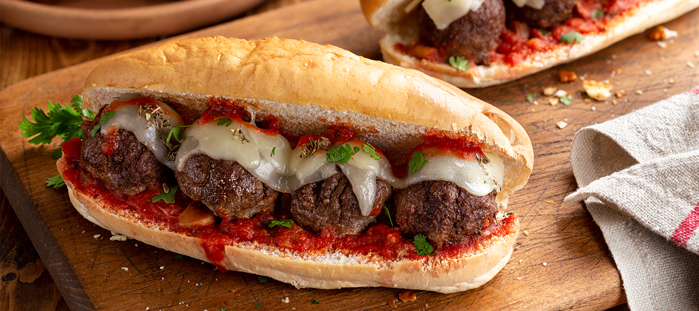 Pastene Meatball Sub