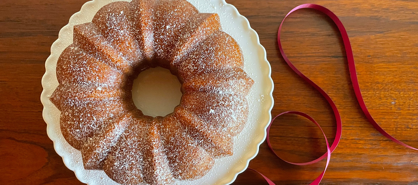 Gâteau Bundt à l’Huile d’Olive