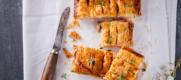 Sausage Puff Pastry Bites