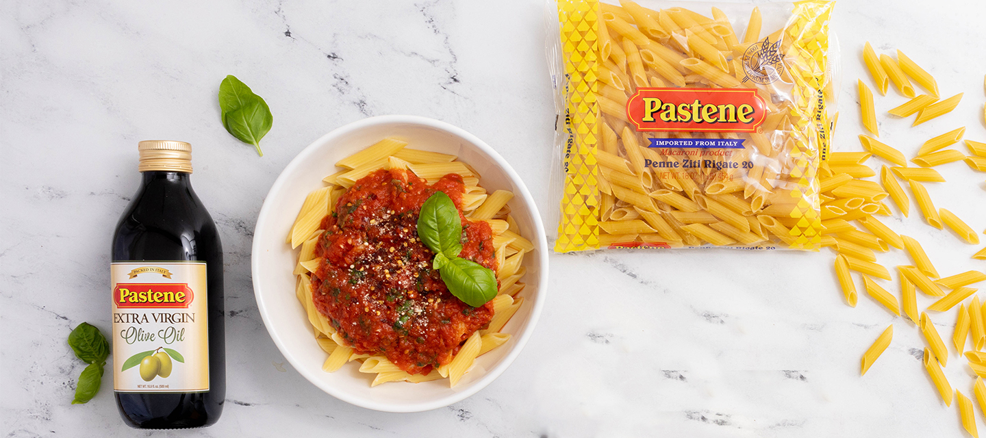 Roasted Red Pepper & Tomato Penne
