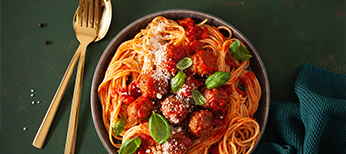 Classic Spaghetti and Meatballs