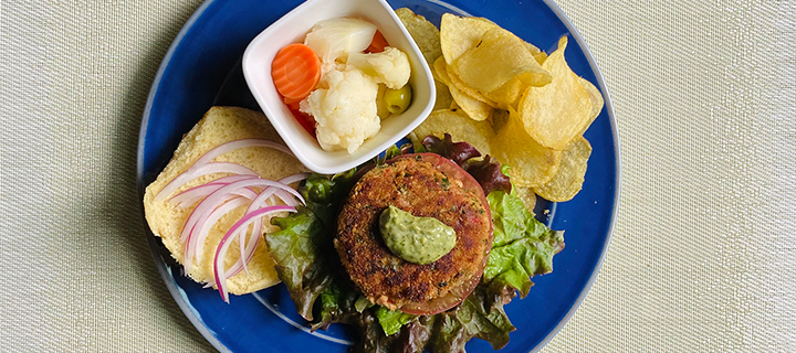 Burgers de Thon Épicé à la Puttanesca