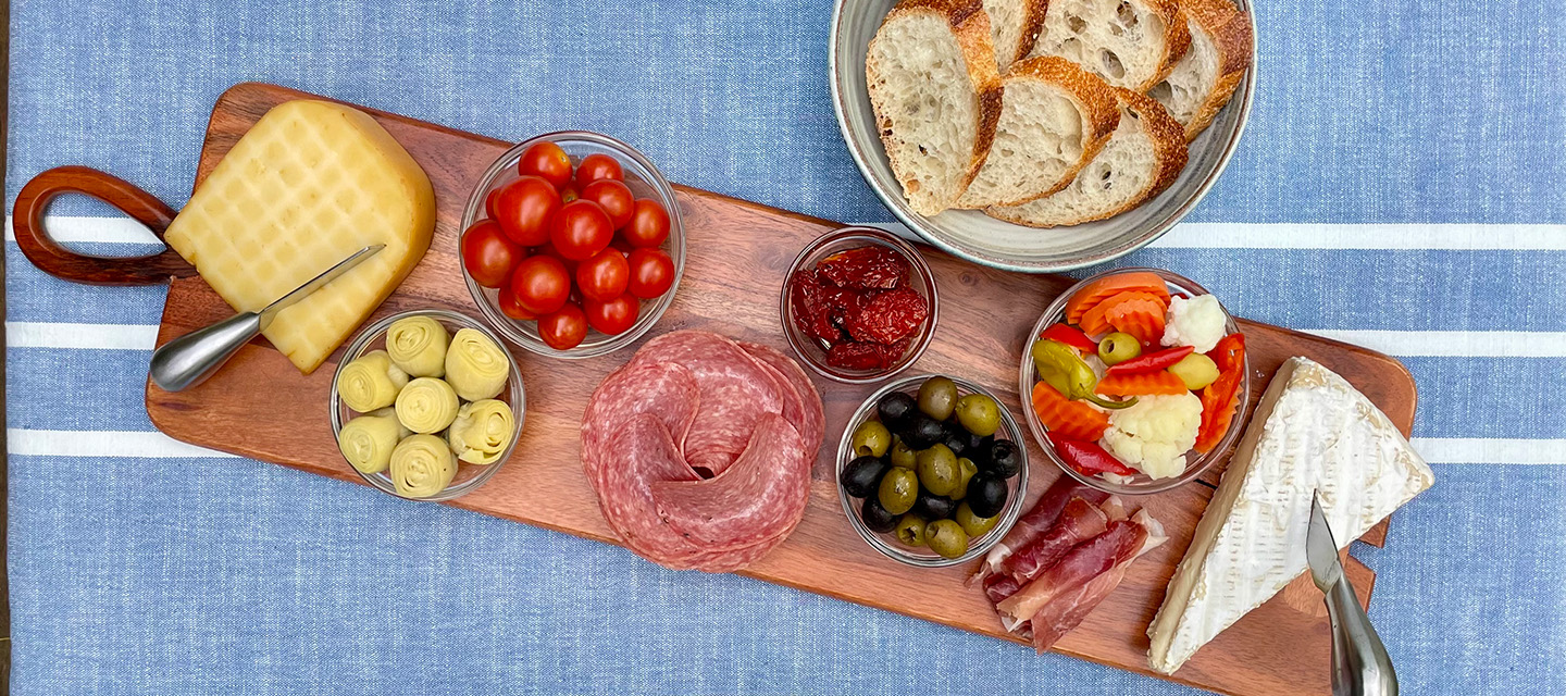 Pastene Charcuterie Board