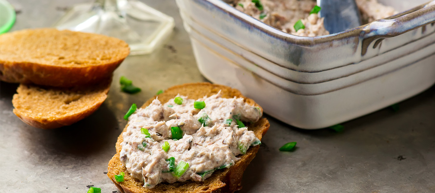 3-Minute French Sardine Pâté￼