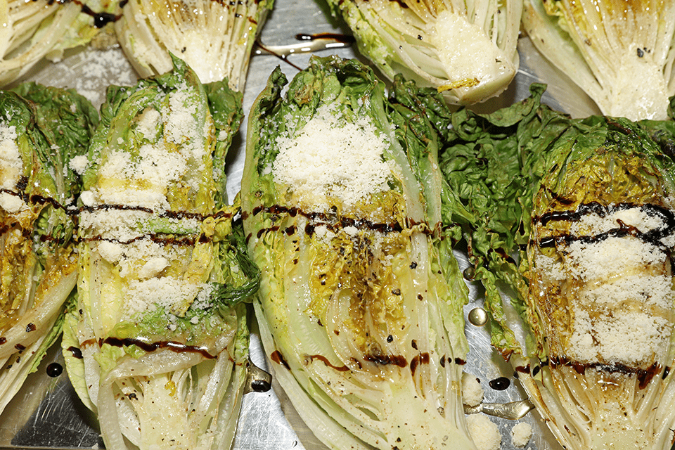 Grilled Caesar Salad 